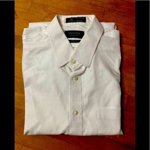 Nordstrom Men’s Shop - Classic White Button-down.